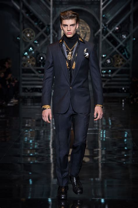 versace men's suits 2020.